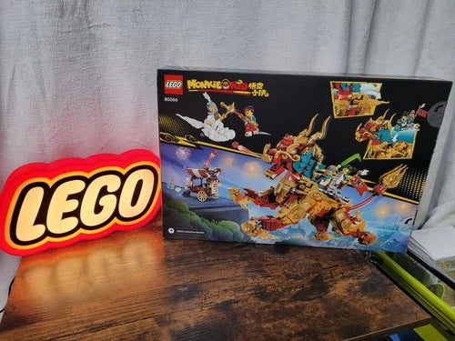 LEGO #80066 BRAND NEW MYTHICAL CREATURE QILIN FREE SHIP LOWER 48 STATES