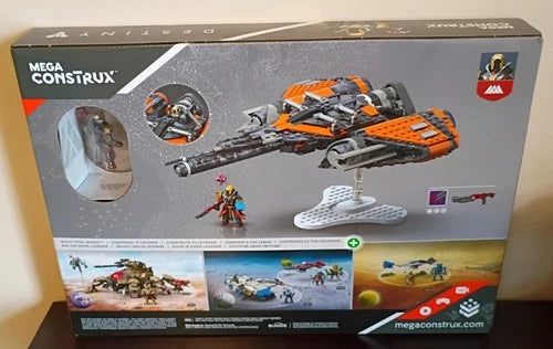 Mega Construx Destiny Arcadia Jumpship DPJ12 New