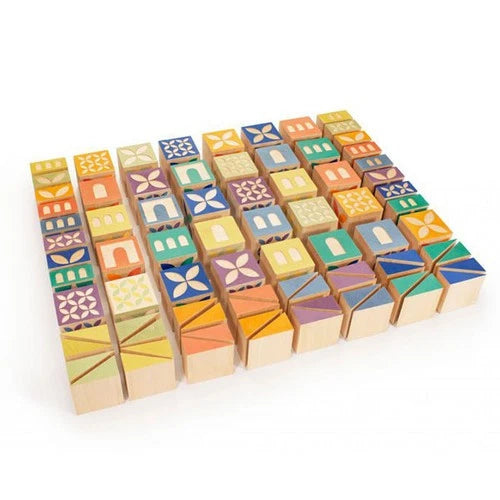 Gosling Square Building Blocks (Uncle Goose)