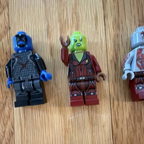 Guardians of the Galaxy Mini Fig Set Of 6
