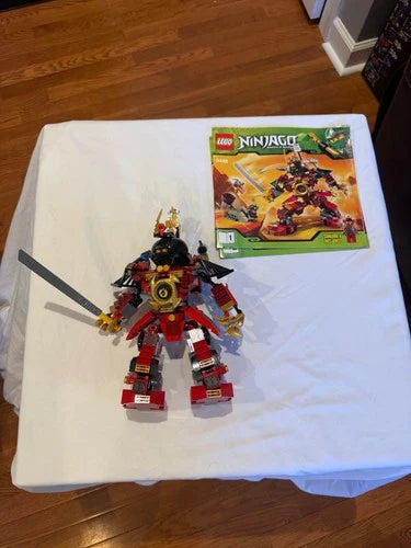 LEGO Ninjago Samurai X Mech 9448 Used Incomplete No Minifigures
