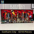 NEW Batman The Animated Series MOC76271 PCS 4210 Gotham City Building Blocks set