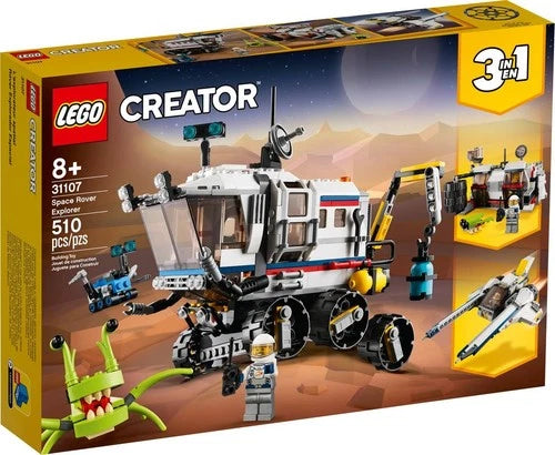 Retired LEGO Creator 3 in 1 Mars Rover (31107) - Ships Quickly!