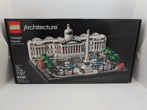LEGO Architecture Trafalgar Square 21045 - Retired - New Sealed in Box