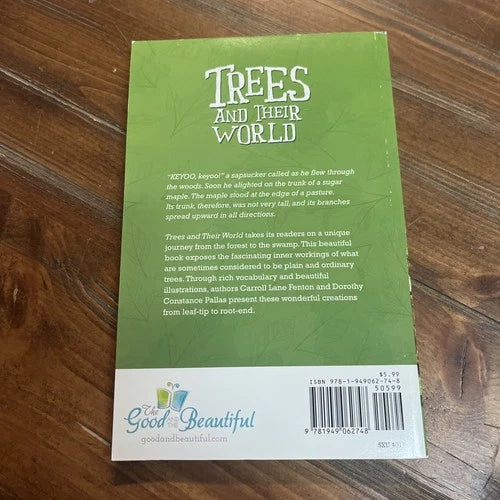 Lot 5 Trees of All Seasons Set of 10 Age 2+ Wooden Tree Blocks FF472 & 4 Books