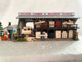 HO Scale Atlas, Lumber Yard & Office Building Kit, #750 Fully Assembled/painted