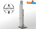 MOC-241968 Tower 1 at Nanjing Financial City Building blocks 3212pcs Toy Gift