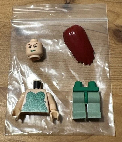 LEGO® Minifigure Batman bat018 - Poison Ivy 2006 Minifigure New 10/10 Condition