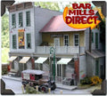 Bar Mills Models 0882 HO Scale The Gravely Building (Kit)