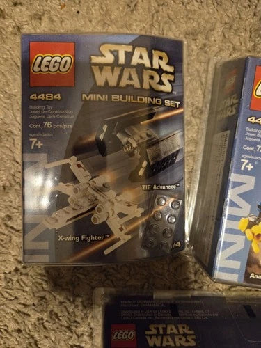 MEOW Star Wars Mini Building Set Lot Blister Pack 4484 4485 4486 4487 4494