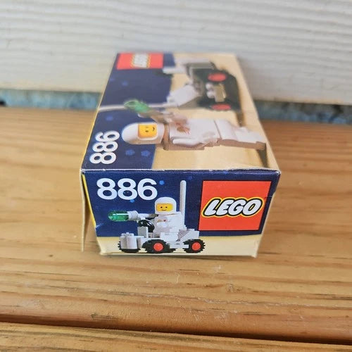 Lego Space Classic 886 - Space Buggy 1979 unopened box