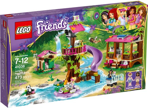 NEW LEGO Friends "Jungle Rescue Base" (41038) - RARE, HTF
