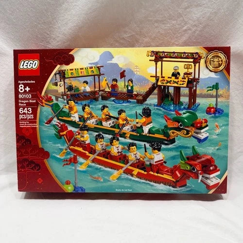 LEGO Seasonal: Dragon Boat Race (80103) ~ NEW / FACTORY SEALED ~