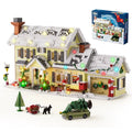 Christmas Vacation Building Block Set 1484pcs Pcs Holiday House RV Wagon NEW NIB