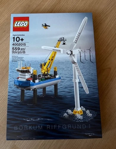 Lego 4002015 Borkum Reef Ground 1 Set / Exclusive / HTF