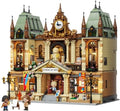 PANTASY 85036 Art School Building Set with Lights, 3463 PCS, 3 Level Interior