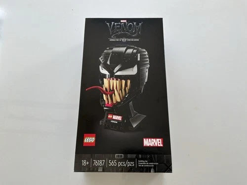 LEGO Marvel Venom Helmet 76187 Building Set 565 Pieces 18+ (2021)