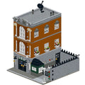 C4217 Modular Building: Consulate Model Architecture 1549 Parts for Christmas