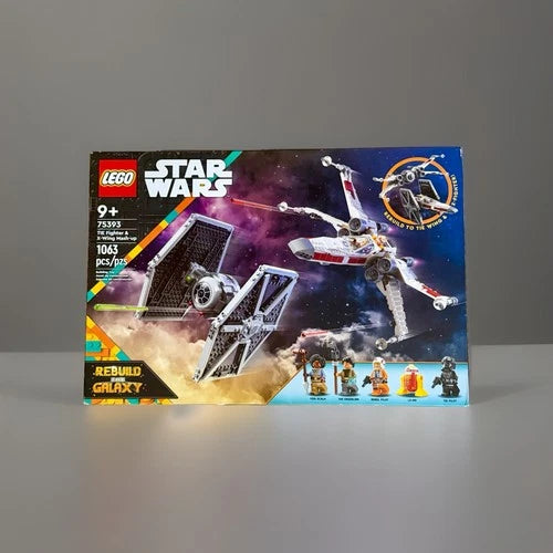 LEGO Star Wars Tie Fighter & X-Wing Mash-Up 75393 New Unopened