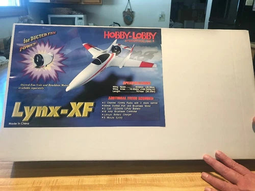 Hobby Lobby Lynx-XF RC Airplane - ARF Kit Version