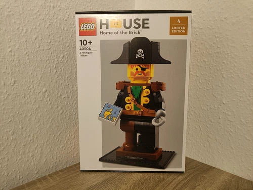Lego 40504 (Lego House Limited Edition: A Minifigure Tribute)
