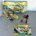 Lego 70503 Ninjago Golden Dragon Missing 1 Piece