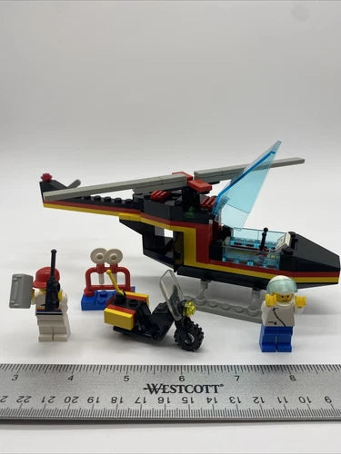 LEGO Town: Airport Security Squad (1475) -100% Complete