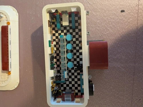 LEGO Bricklink Designer Program 1950s Diner #910011