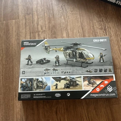 Mega Construx Call of Duty Urban Assault Copter 491 pcs (FDY78) Age 12+