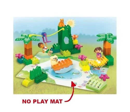 LEGO 7333 - Duplo: Dora the Explorer - Dora & Diego's Animal Adventure - 2004