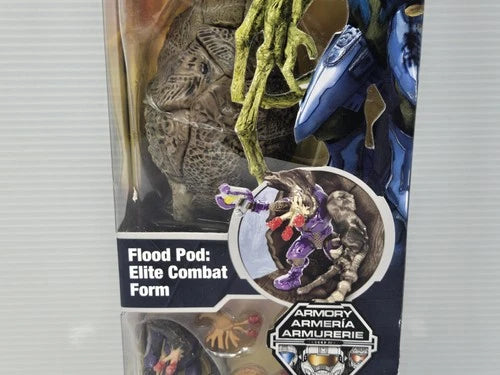 NEW Halo Mega Bloks 97075 Flood Pod Elite Combat Form Armory Build blocks 2012