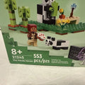 LEGO Minecraft The Panda Haven 21245 Building Set 553 Pieces Age 8+