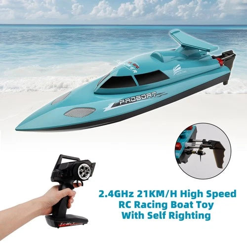 WLtoys WL911-A 2.4GHz 21KM/H High Speed RC Racing Boat Toy With Self Righting B9