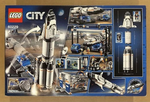 New - LEGO CITY: Rocket Assembly & Transport (60229)