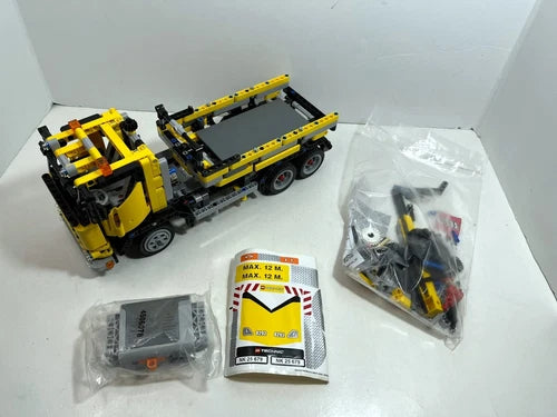 Lego Technic Model Traffic: Cherry Picker 8292 (2008) Assembled Power functions