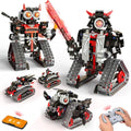 5-In-1 STEM RC Robot Building Kit - 443PCS, Gift for Boys Ages 8-13