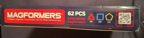 Magformers 62-piece Basic Set - NIB