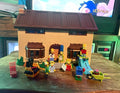Incomplete MEOW The Simpsons: The Simpsons House (71006)