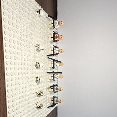LEGO SW Clone Trooper Lot The Clone Wars Era Good Condition