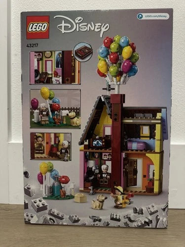 LEGO Disney: Up House (43217) New Sealed
