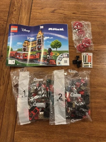 MEOW 71044 Cart 1 - Locomotive Bags 1 + 2 + Stickers + Accessories