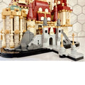 MOC-156489 Shining Castle with Iconic Stained-glass Window from Film 2207 Parts