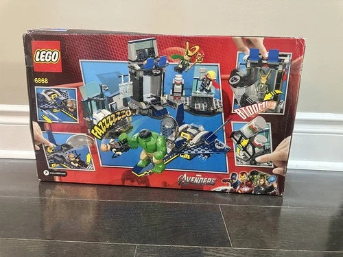 LEGO Marvel: Hulk's Helicarrier Breakout (6868)