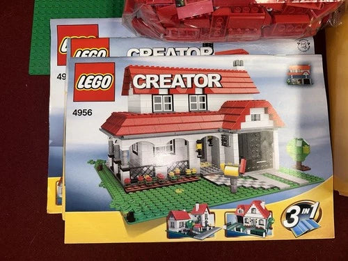 LEGO 4956 Creator House Home City 3 in 1 100% Complete Set with Manuals & Box