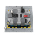 MOC-155802 Base Bunker Model from Movie Display Model 695 Parts for Christmas