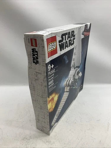 MEOW Star Wars Imperial Shuttle 75302 Building Kit; Awesome Building Toy for Kid