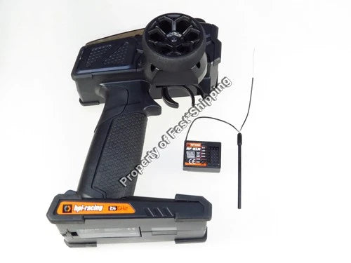OEM HPI TF-51/RF-51N 2.4GHz 4ch Transmitter Radio Receiver Set