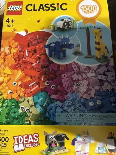 MEOW Classic 1500 Pc Bricks & Animals 11011 Retired Set Box! New Lot of 2