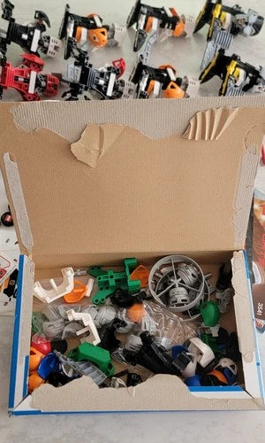 Lego Sports Hockey 3540 3441 3542 3533 3544 10127 Large Lot NHL Retired 2002-03