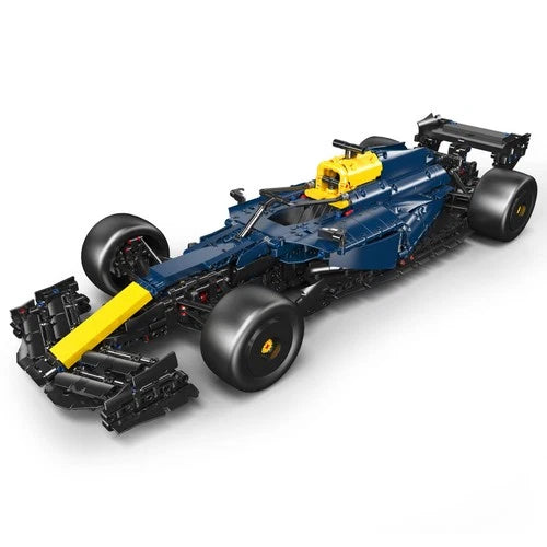 Mould King 13207 Racing Car Static Collectibles Building Block Toy (no motor)